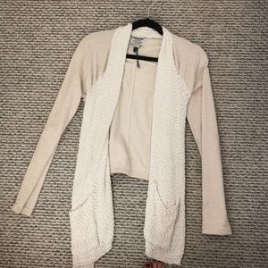 Cream Cardigan